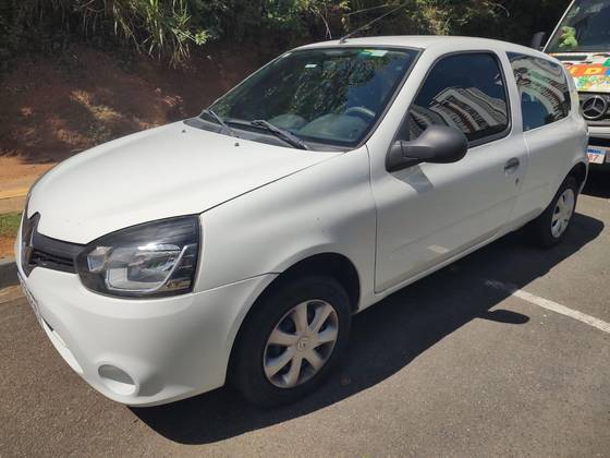 RENAULT CLIO 1.0 AUTHENTIQUE 16V FLEX 2P MANUAL